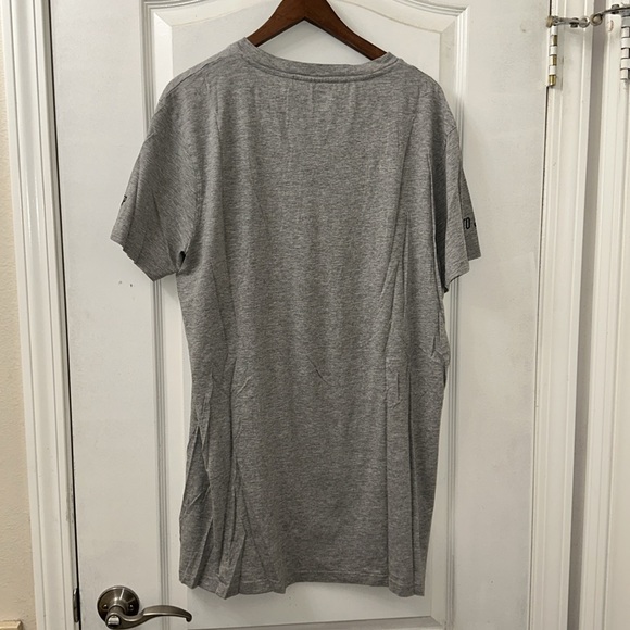 CHEAP MONDAY STOCKHOLM HYPNO WHEEL DRAGGED LONG LENGTH T-SHIRT - Picture 5 of 5